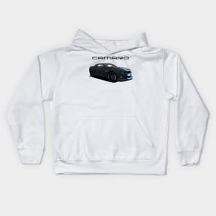 Camaro American Muscle Cars Kids Hoodie